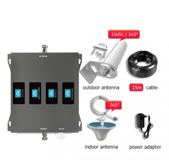 Telesinyal 41 Gsm Telefon Sinyal Güçlendirici ve Yükseltici - 3