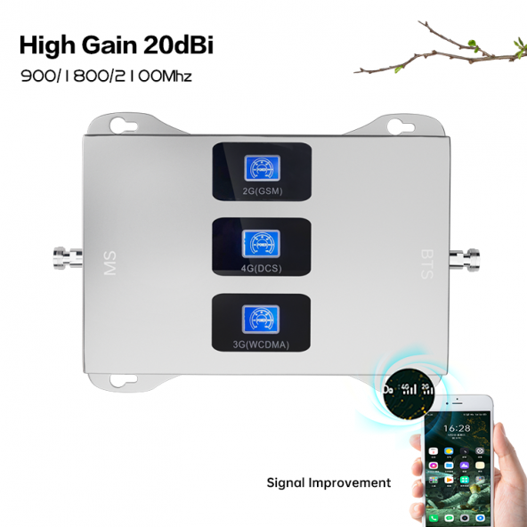 Telesinyal 30 Gsm Telefon Sinyal Güçlendirici ve Yükseltici - 5