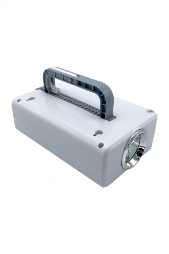 All-1901 Güneş Enerjili Aydınlatma Sistemi Bağ, Bahçe, Çadır, Kamp Lambası 3 Adet Ampul Tam Set - Resim 6