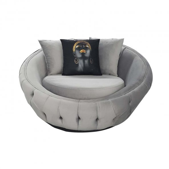 ReHome Mells Kapitoneli Döner Berjer - 6