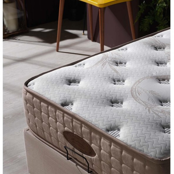 ReHome Asos Tek Kişilik Baza Başlık Yatak Seti - 4