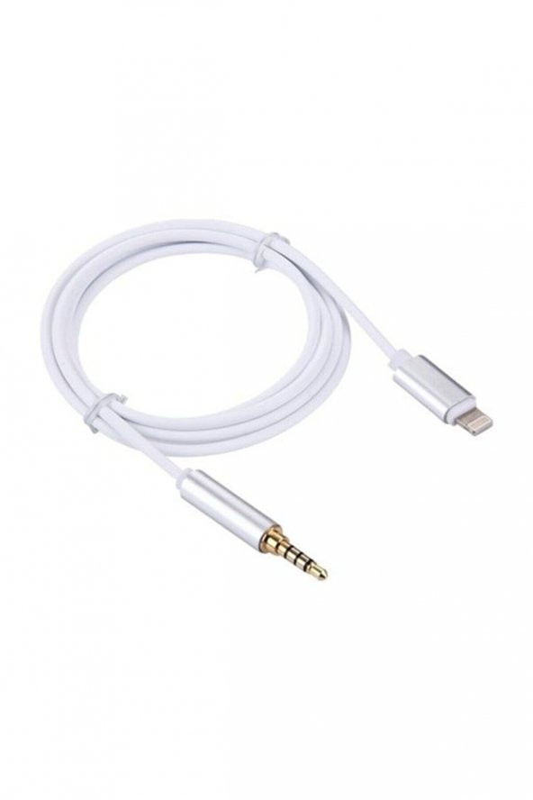 Lightning To 3.5mm Jack Aux Kablo Iphone 7 8 X 7 Plus 8 Plus Uyumlu