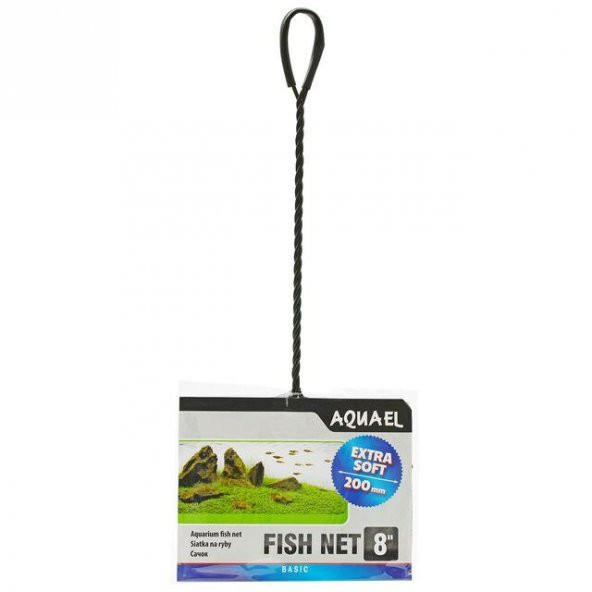 Aquael Fish Net Balık Kepçesi 20x15 Cm/