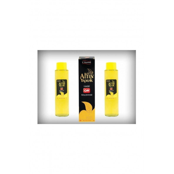 Altın Yaprak Çay Kolonyası 2x400 ML