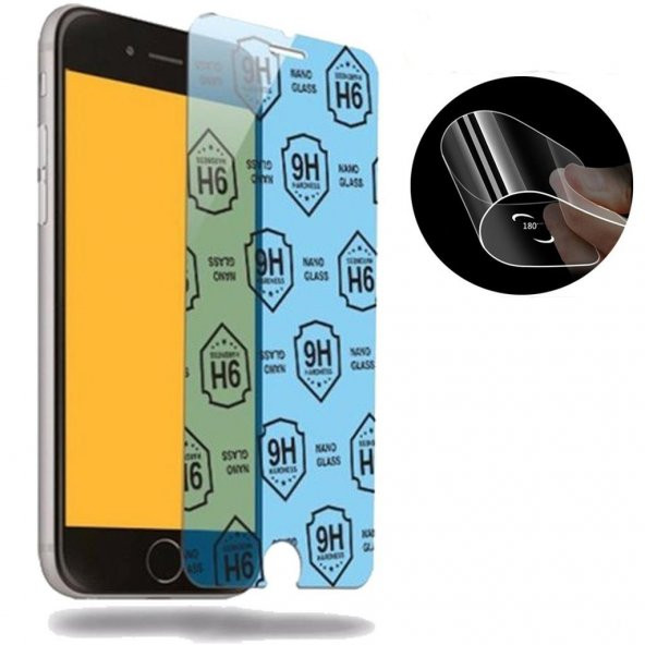 iPhone 7-8 Blue Nano Ekran Koruyucu