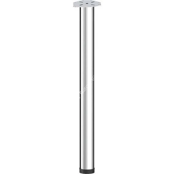 Gürçay Masa Ayağı - 60mm Krom 71cm 4 adet