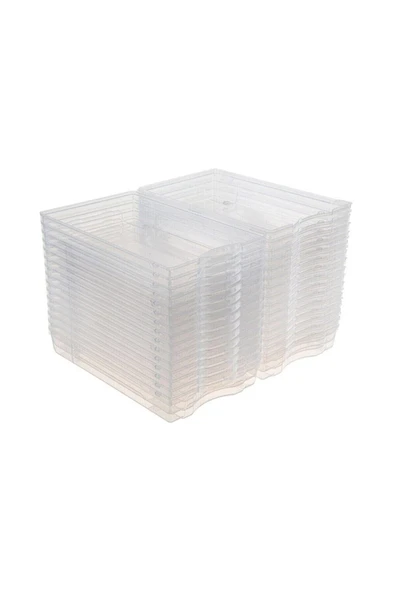 10 Adet Ayakkabı Kutusu Ayakkabı Terlik Seyahat Saklama Kutusu Ayakkabılık Organizer - Resim 4