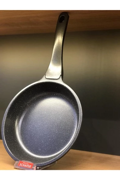 Stark Granit Döküm Tava Yanmaz Yapışmaz 20 Cm - Gri - Resim 2