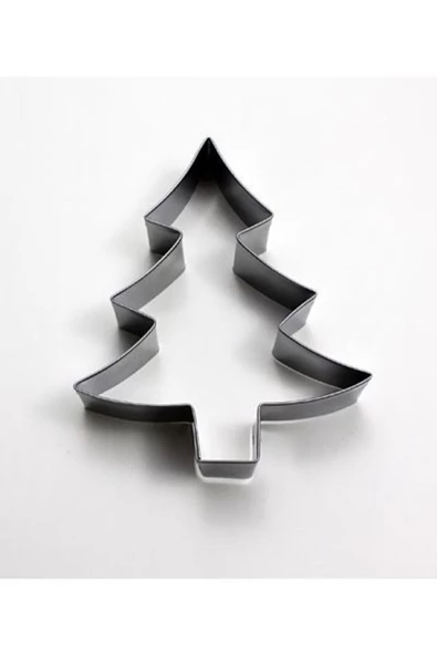 Çam Ağacı Metal Kurabiye Kalıbı