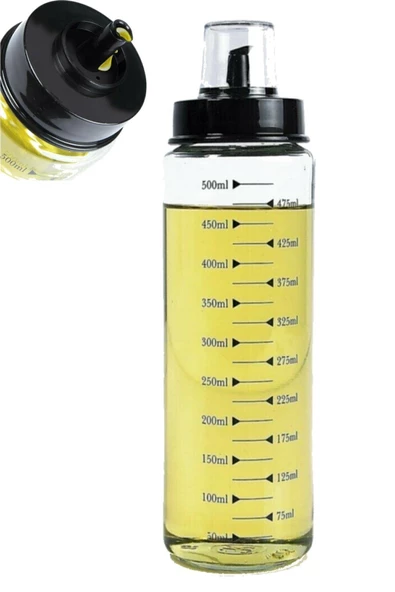 2'li Damlatmaz Akıllı Cam Yağlık ve Sirkelik 500 ml