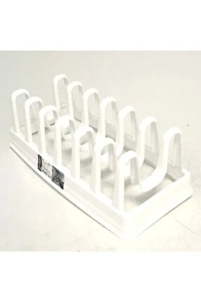 Tencere Tava Kapak Düzenleyici 6 Bölmeli Dolap Içi Kapak Düzenleyici