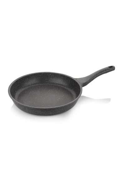 Famos Yanmaz Yapışmaz Döküm Tava Set 2 Parça Gri - 4