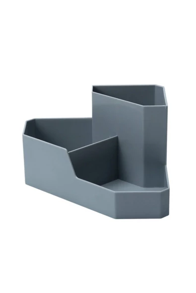 Lv-130 Corner Organizer Makyaj Kalem Kutusu Tarak Kozmetik Fırçası Düzenleyici - 4