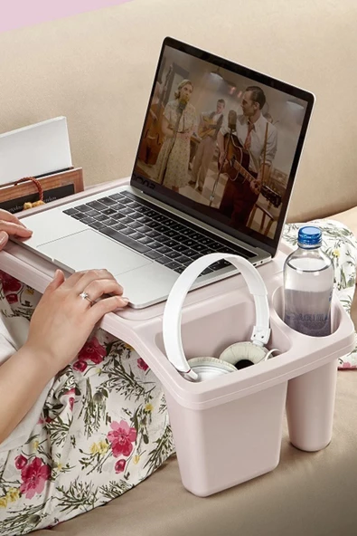 Kız Çocukları İçin Lila Beslenme  Eğlence  Oyun Masası