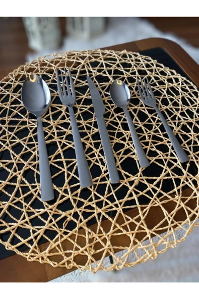 36 Parça Çatal Kaşık Takımı - Sadem - Resim 3