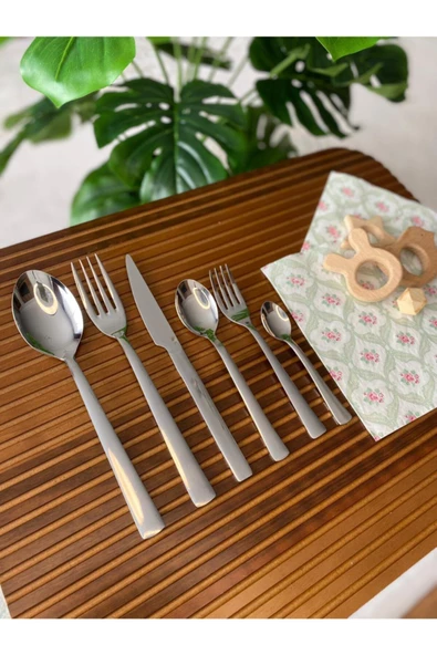 36 Parça Çatal Kaşık Takımı - Sadem ürün görseli