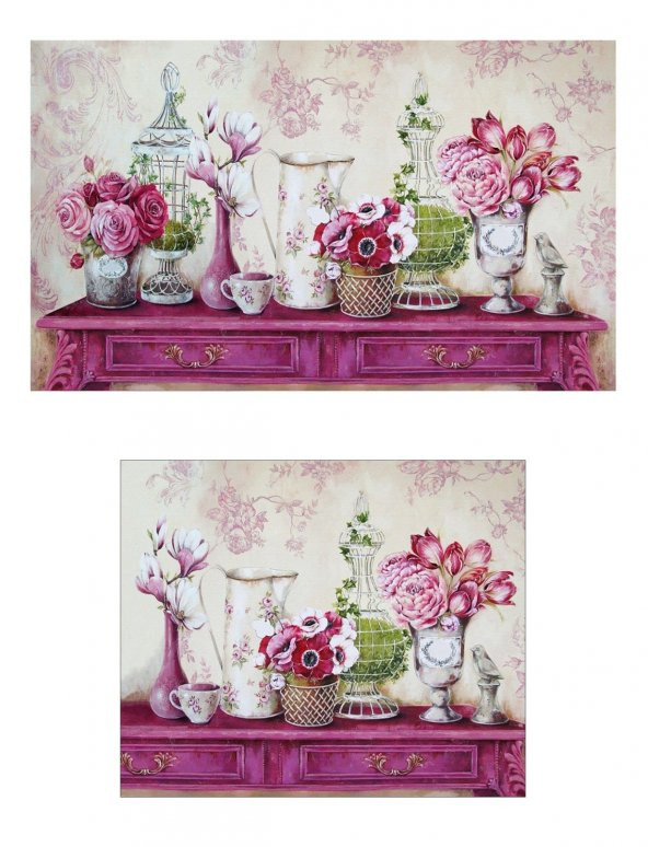 Bayev Bayev 2`li Banyo Paspas Seti Klozet Takımı Vazo 19 1464 ürün görseli