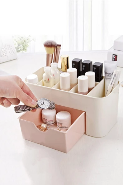 Çekmeceli Mini Organizer Toparlayıcı Düzenleyici