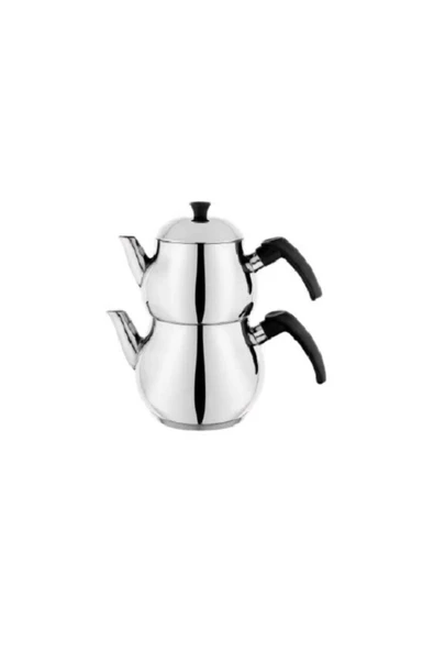 Base Inox Çaydanlık Takımı 4 Parça