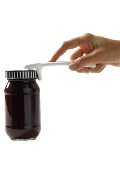 2 Adet Kavanoz Açacağı - Pratik Şişe Konserve Kavanoz Açacağı Her Mutfağa Lazım - Resim 4