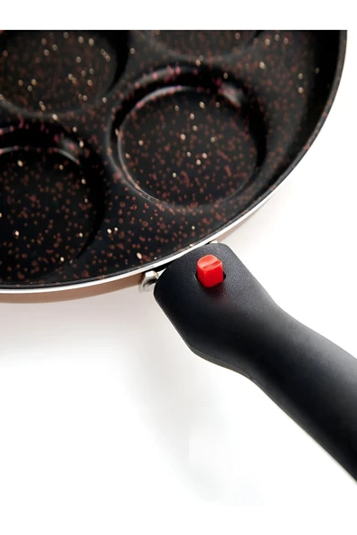 Tak Çıkar Saplı Bravo Pancake Tava - 7 Gözlü Pankek Tavası - 2
