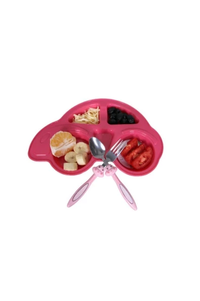 Araba Model Mama Tabağı - Resim 2