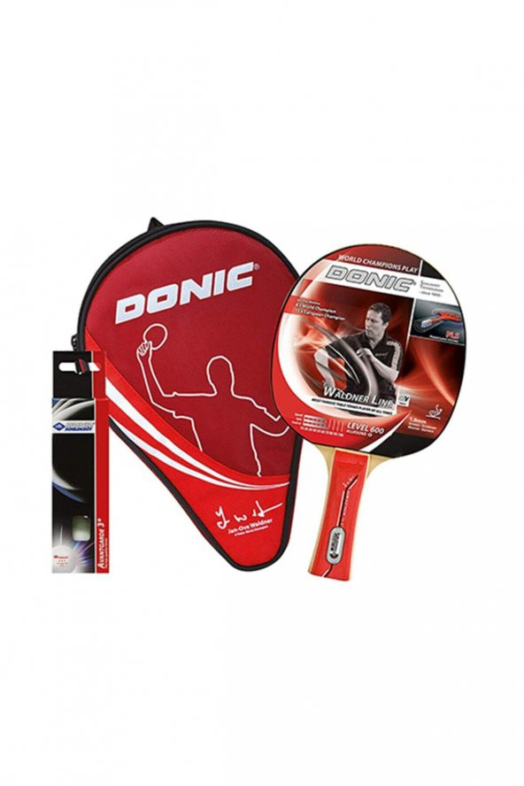 Donic Masa Tenisi Raket + Kılıf Set - ITTF Onaylı