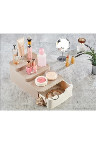 Lv-230 Çekmeceli Makyaj Organizer Takı Ve Aksesuar Kutusu - Resim 2