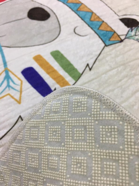 Bayev Soley Bear Djt. 2 Li Banyo Paspas Seti Klozet Takımı 1007 01 - Resim 3