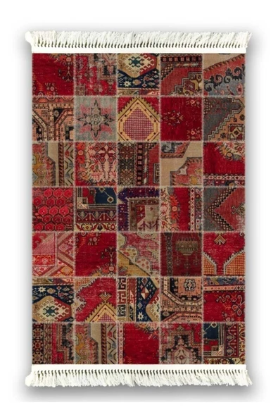 Vintage Kaymaz Taban Halı-v-6004