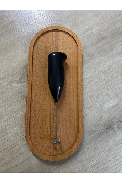 Pilli Mini Mixer Kahve Cappuccino Karıştırıcı - 2