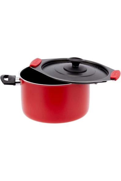 Redıo Makarna Mantı Tenceresi 20 Cm - Süzgeçli Tencere - 4