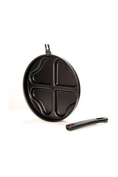 Redio Romantik Krep Kek Omlet Tava Tak Çıkar Sap 24 Cm - Resim 2