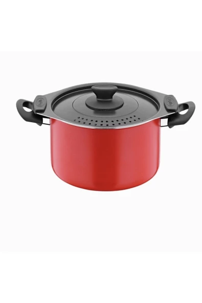 Redıo Makarna Mantı Tenceresi 20 Cm - Süzgeçli Tencere - 3