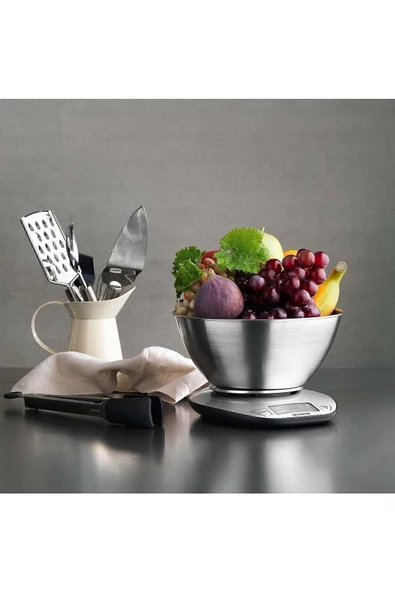 Emma Mutfak Tartısı-ınox - 4