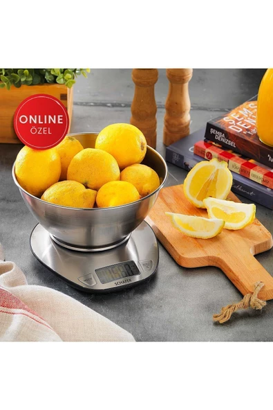 Emma Mutfak Tartısı-ınox - 2