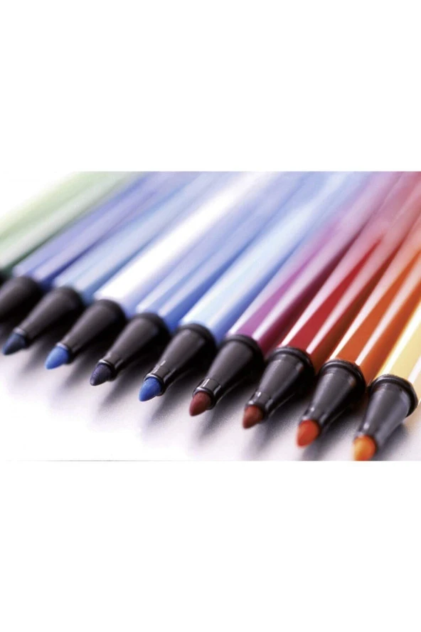 Stabilo Pen 68 Arty Keçe Uçlu Kalem Seti 18'li - Resim 2