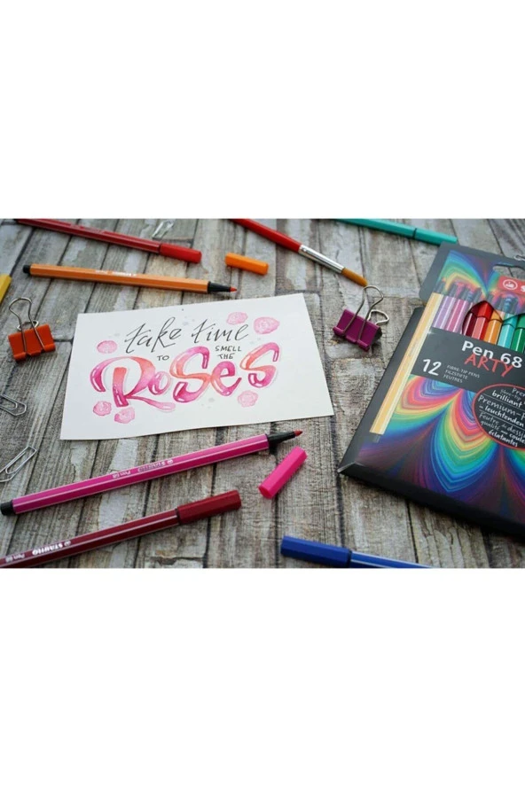 Stabilo Pen 68 Arty Keçe Uçlu Kalem Seti 18'li - Resim 3