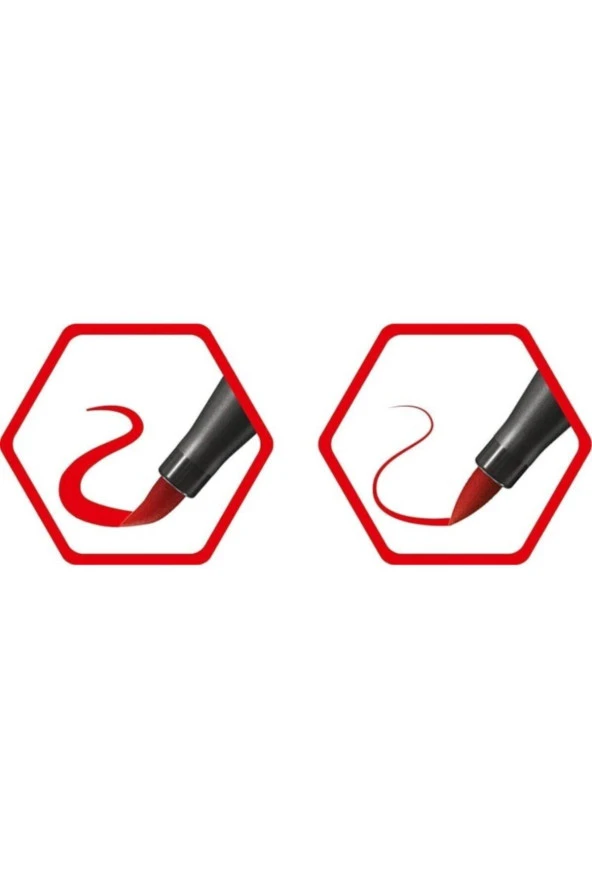 Stabilo Pen 68 Brush Arty Fırça Uçlu Keçeli Kalem Seti 12'li - 5