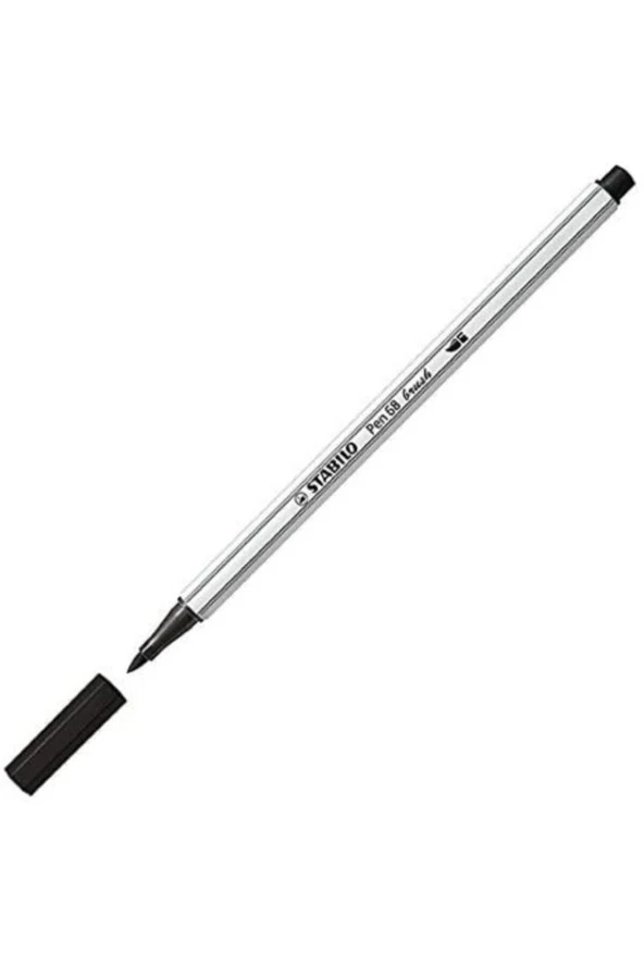 Stabilo Pen 68 Brush Arty Fırça Uçlu Keçeli Kalem Seti 18'li - 2