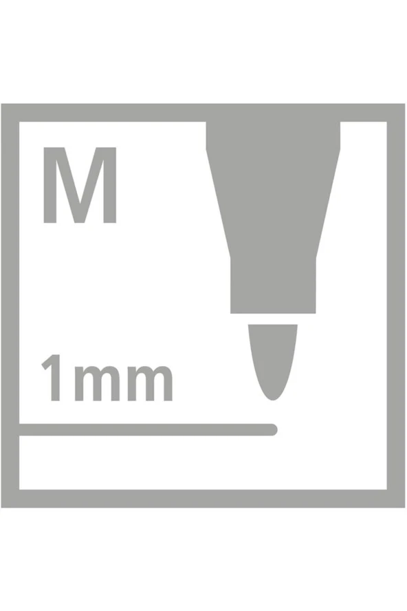Stabilo Pen 68 Arty Keçe Uçlu Kalem Seti 18'li - Resim 6
