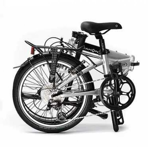2022 DAHON VITESSE D8 KATLANIR BİSİKLET GÜMÜŞ - 2