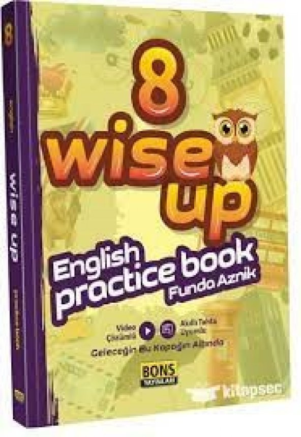 2022 Wise Up Plus Practice Book Bons Yayınları