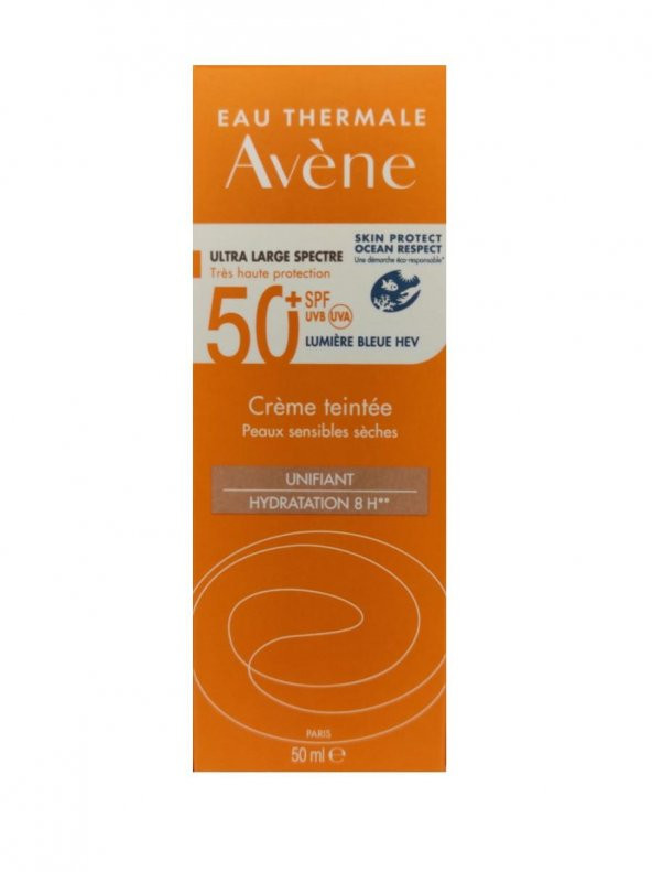 Avene SPF 50 Renkli Güneş Kremi Tinted 50 ml