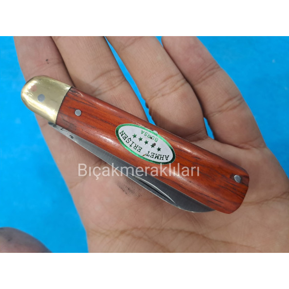 Erişen Paduk Saplı Çakı 16cm Toplam Uzunluk NO1 - 2