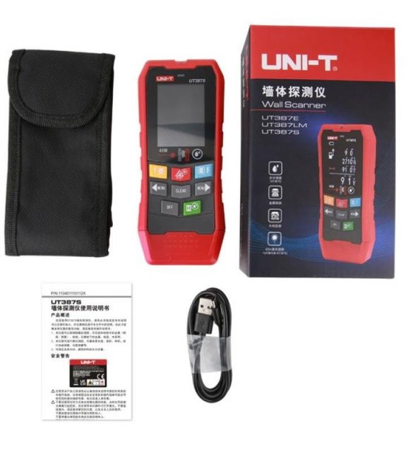 Unı-t Ut 387S Duvar Tarayıcı Metal Ahşap Dedektörü Sesli UT387s - 3