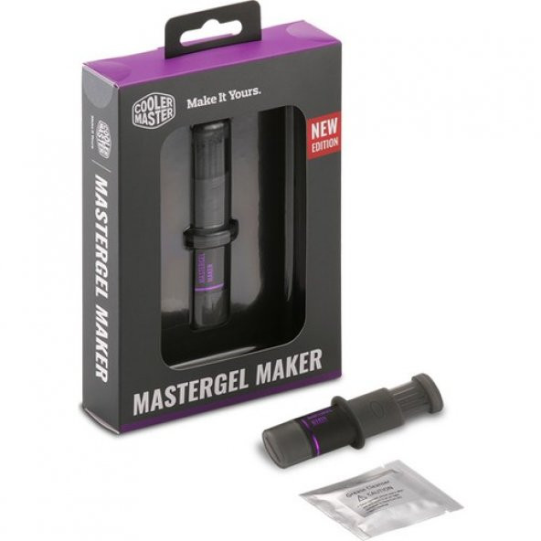 CoolerMaster MasterGel Maker Nano Partiküllü Termal Macun R2 (MGZ-NDSG-N15M-R2) - 2