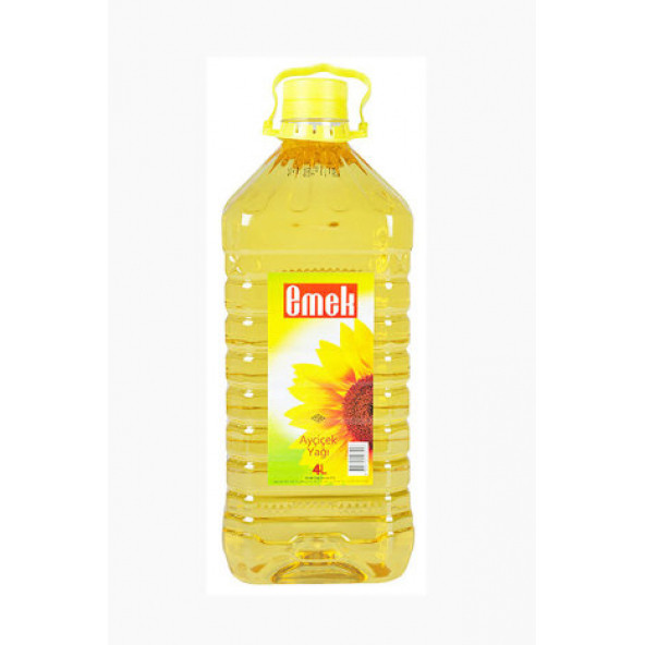 Emek Ayçiçek yağı 4 litre