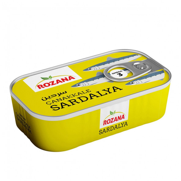 ROZANA AYÇİÇEK SARDALYA KONSERVESI
