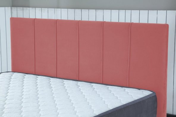 İpek Mobilya Alto Set ( Baza + Başlık + Yatak ) Renk PEMBE 140X200 - 2
